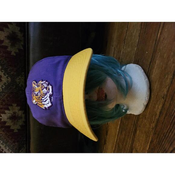LSU Tigers hat/cap by OC Sports - purple/yellow - EUC - Picture 1 of 4